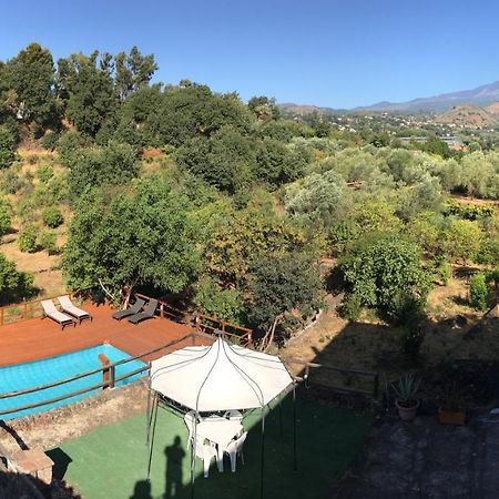 Villa Bonaccorso - Antica E Maestosa Villa Con Piscina Ai Piedi Dell'Etna Viagrande Εξωτερικό φωτογραφία