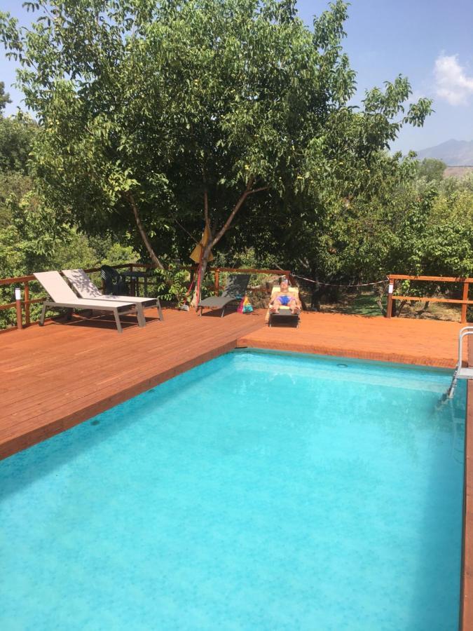 Villa Bonaccorso - Antica E Maestosa Villa Con Piscina Ai Piedi Dell'Etna Viagrande Εξωτερικό φωτογραφία
