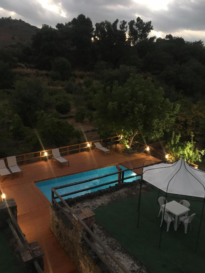 Villa Bonaccorso - Antica E Maestosa Villa Con Piscina Ai Piedi Dell'Etna Viagrande Εξωτερικό φωτογραφία