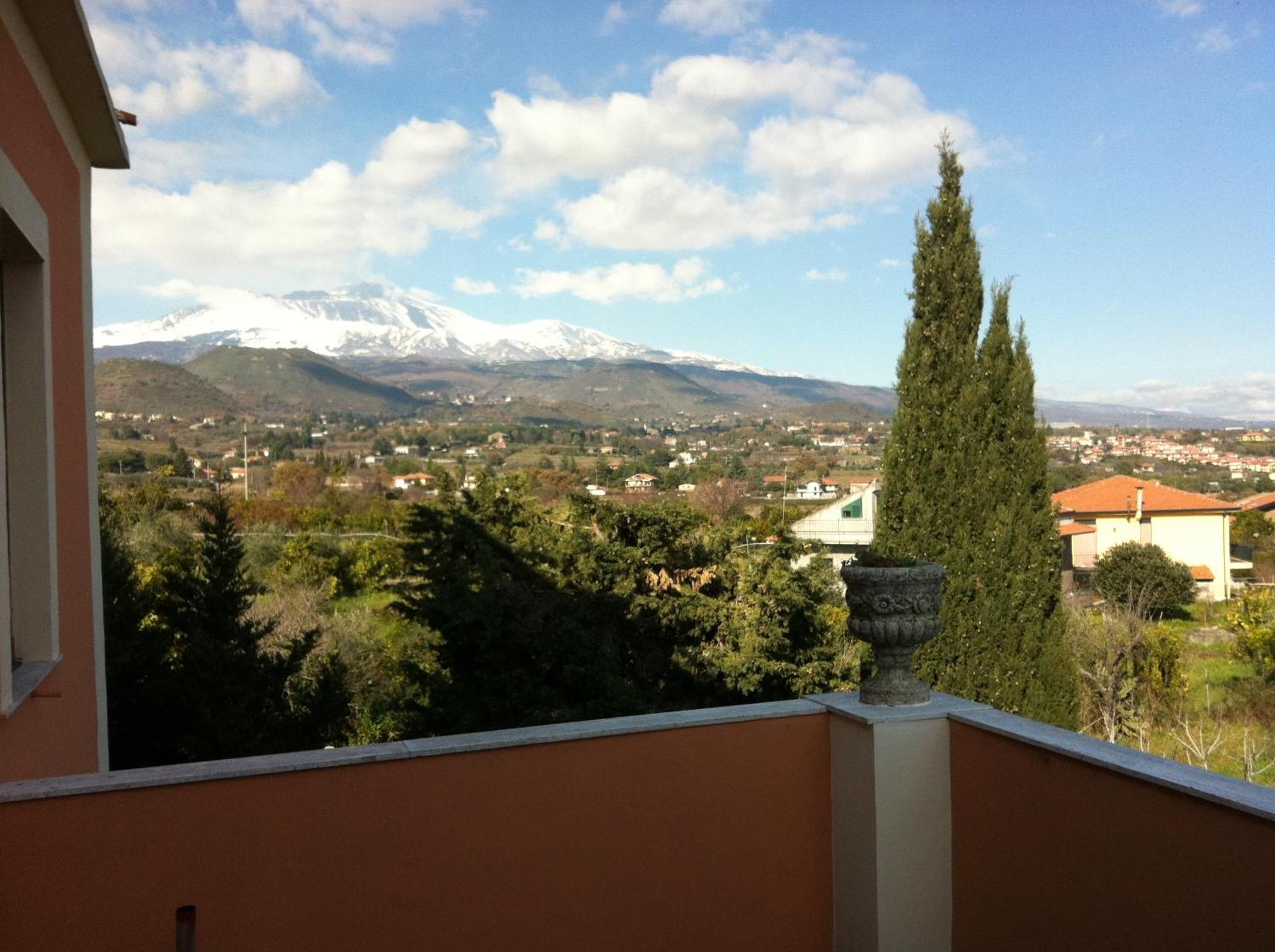 Villa Bonaccorso - Antica E Maestosa Villa Con Piscina Ai Piedi Dell'Etna Viagrande Εξωτερικό φωτογραφία