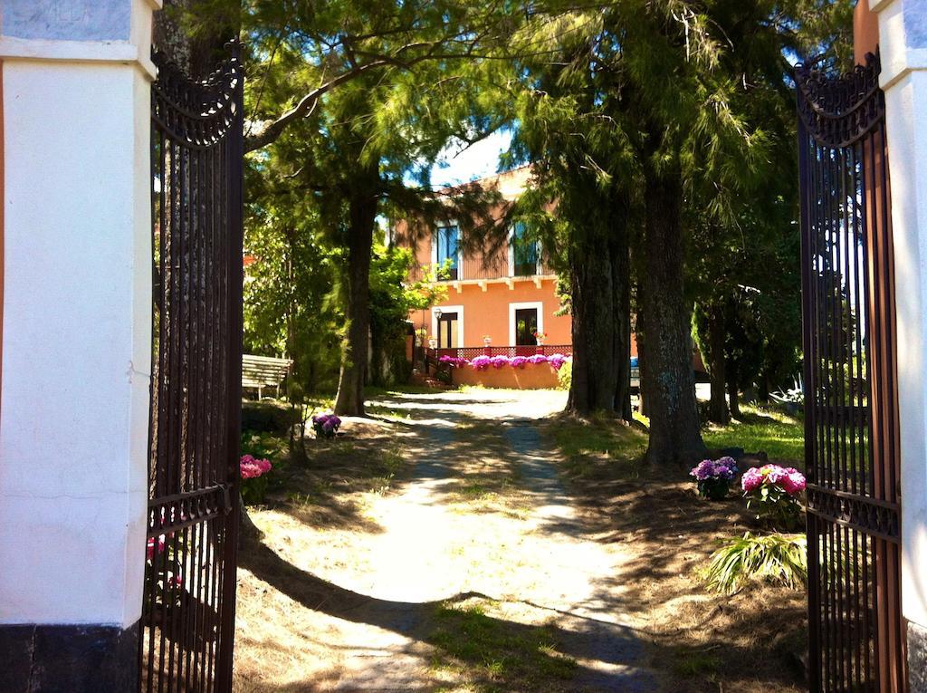 Villa Bonaccorso - Antica E Maestosa Villa Con Piscina Ai Piedi Dell'Etna Viagrande Εξωτερικό φωτογραφία