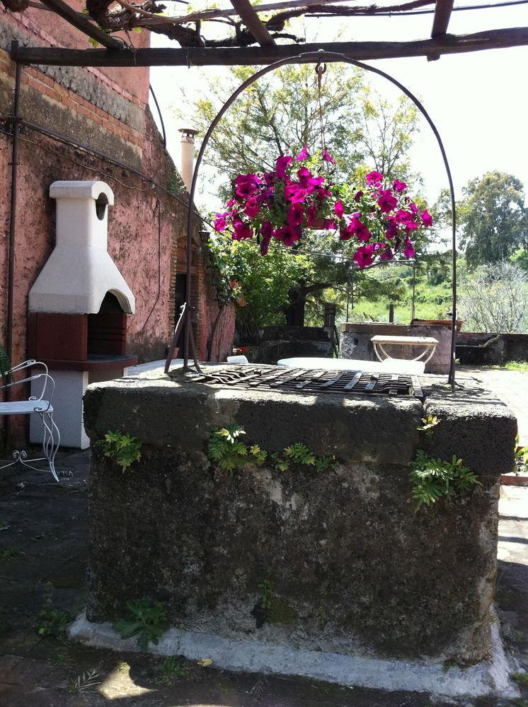 Villa Bonaccorso - Antica E Maestosa Villa Con Piscina Ai Piedi Dell'Etna Viagrande Εξωτερικό φωτογραφία