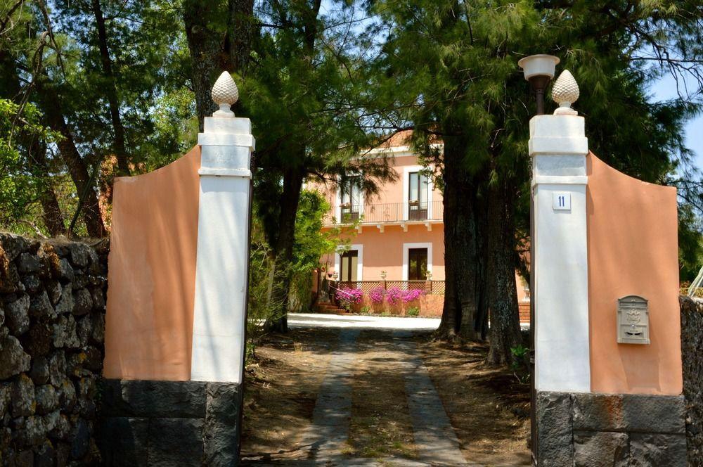 Villa Bonaccorso - Antica E Maestosa Villa Con Piscina Ai Piedi Dell'Etna Viagrande Εξωτερικό φωτογραφία