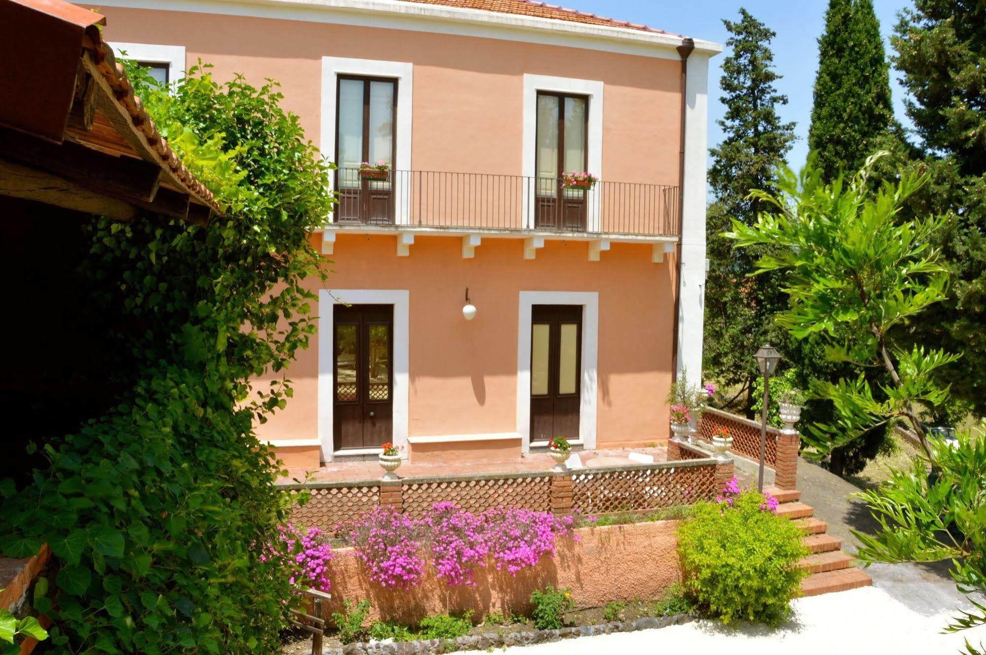 Villa Bonaccorso - Antica E Maestosa Villa Con Piscina Ai Piedi Dell'Etna Viagrande Εξωτερικό φωτογραφία