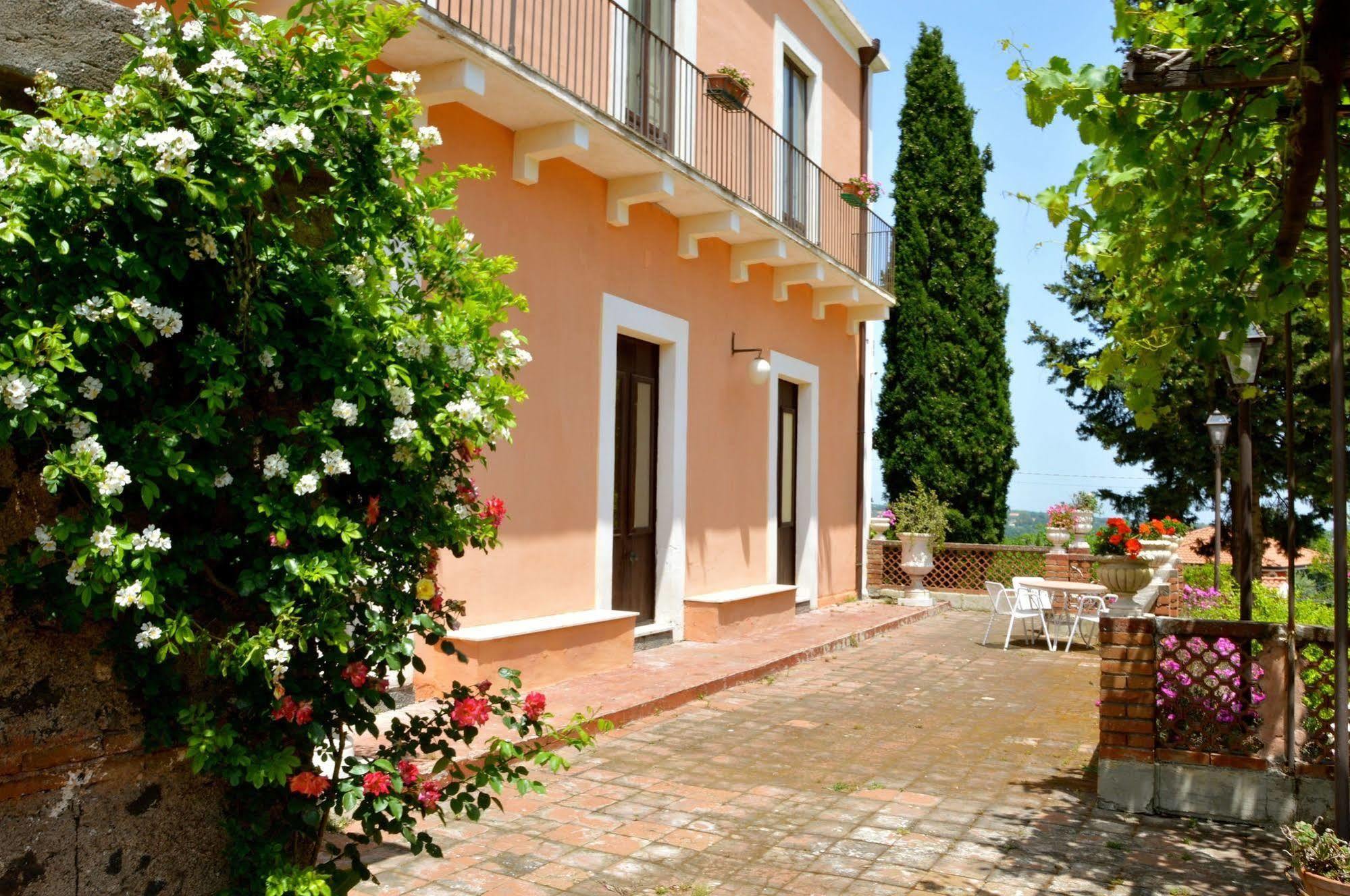 Villa Bonaccorso - Antica E Maestosa Villa Con Piscina Ai Piedi Dell'Etna Viagrande Εξωτερικό φωτογραφία