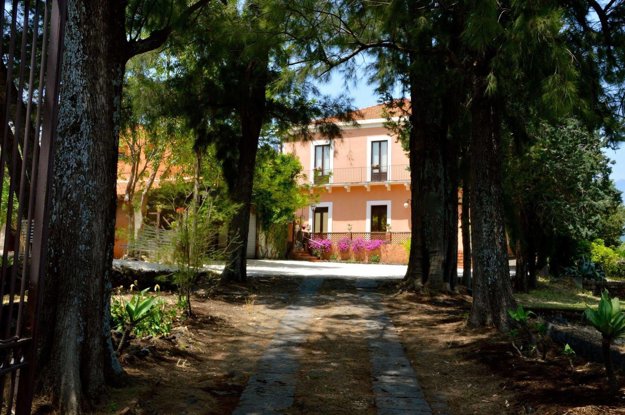 Villa Bonaccorso - Antica E Maestosa Villa Con Piscina Ai Piedi Dell'Etna Viagrande Εξωτερικό φωτογραφία