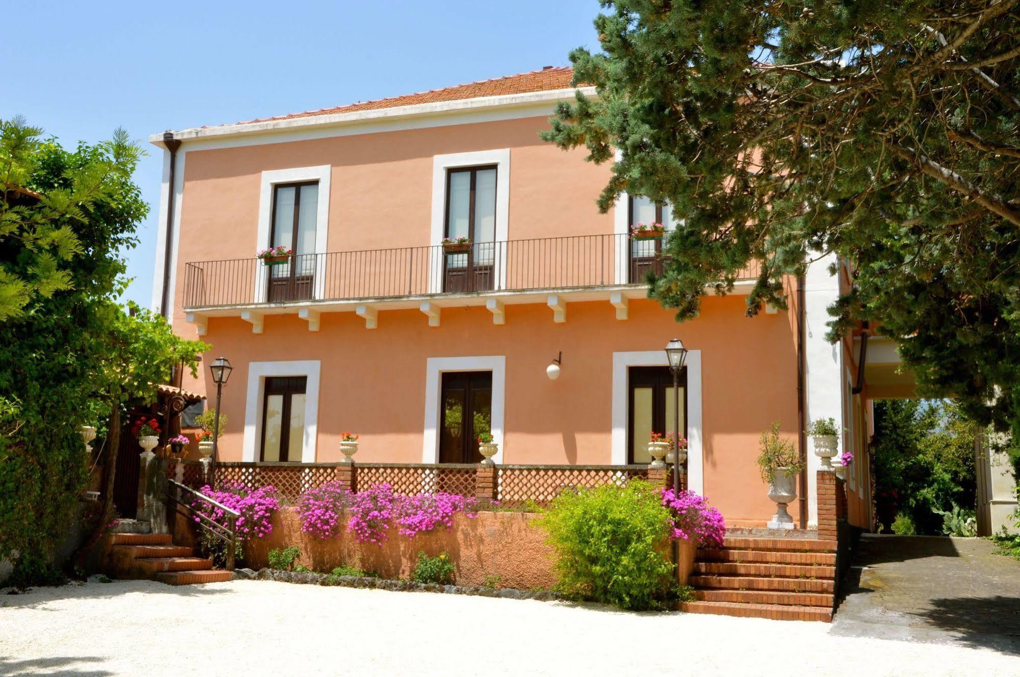 Villa Bonaccorso - Antica E Maestosa Villa Con Piscina Ai Piedi Dell'Etna Viagrande Εξωτερικό φωτογραφία