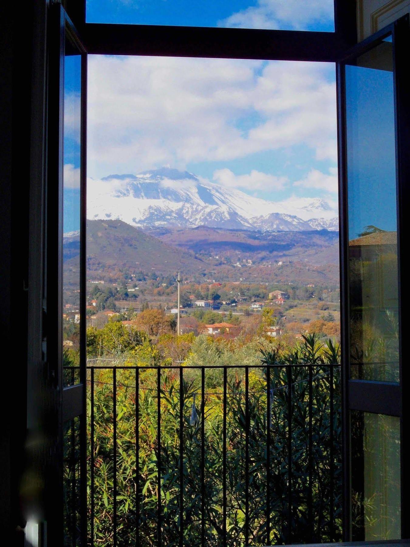 Villa Bonaccorso - Antica E Maestosa Villa Con Piscina Ai Piedi Dell'Etna Viagrande Εξωτερικό φωτογραφία