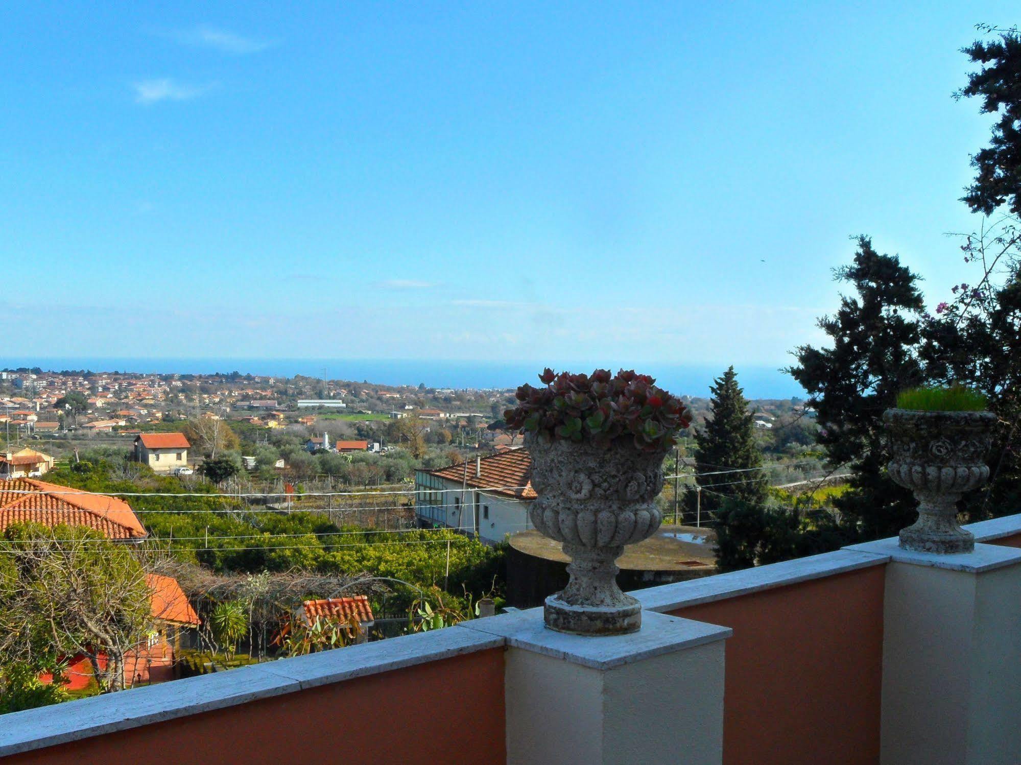 Villa Bonaccorso - Antica E Maestosa Villa Con Piscina Ai Piedi Dell'Etna Viagrande Εξωτερικό φωτογραφία