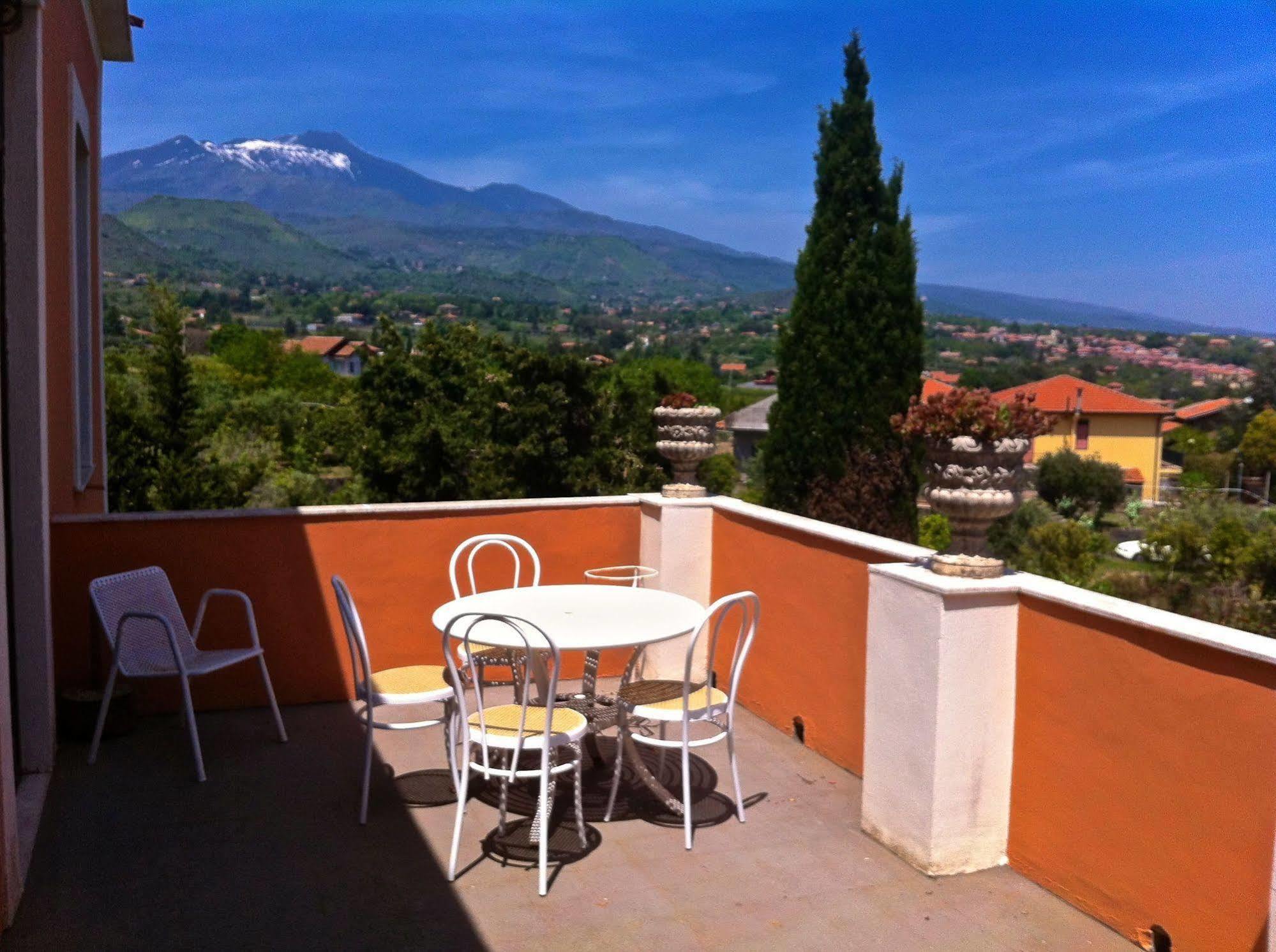 Villa Bonaccorso - Antica E Maestosa Villa Con Piscina Ai Piedi Dell'Etna Viagrande Εξωτερικό φωτογραφία