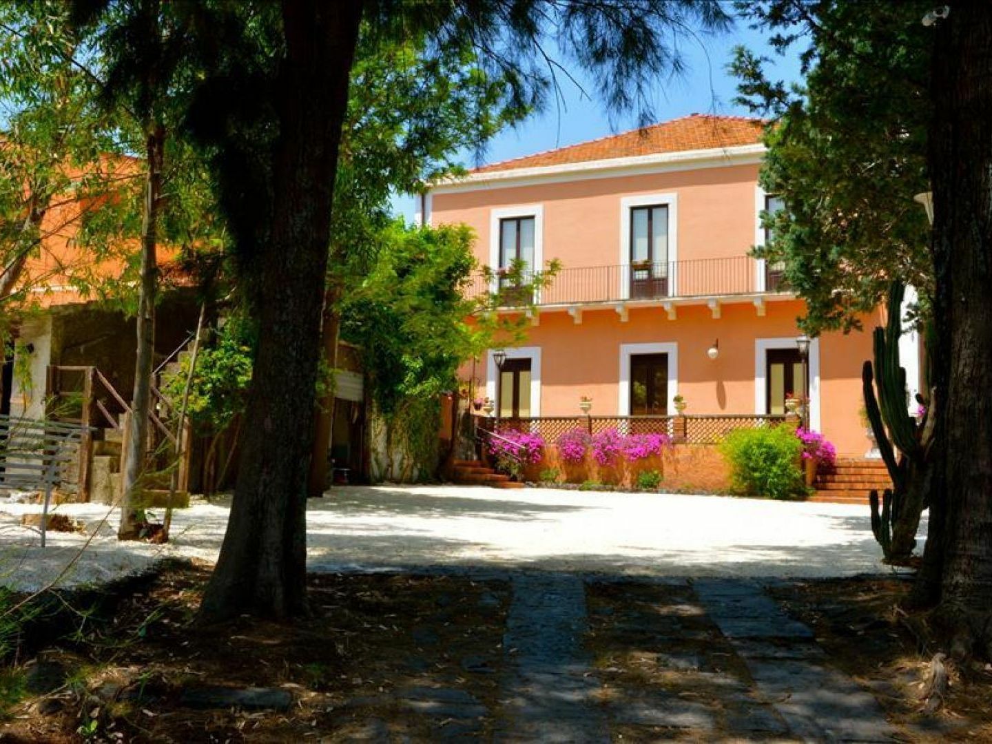Villa Bonaccorso - Antica E Maestosa Villa Con Piscina Ai Piedi Dell'Etna Viagrande Εξωτερικό φωτογραφία